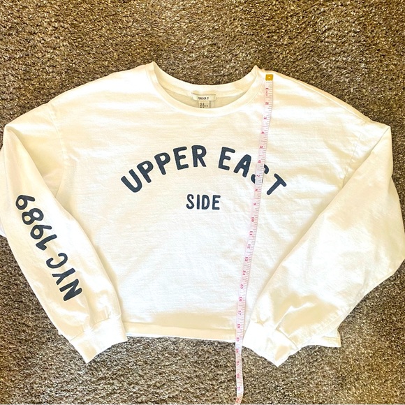 Forever 21 Cute Long-sleeve Tee - Picture 4 of 5